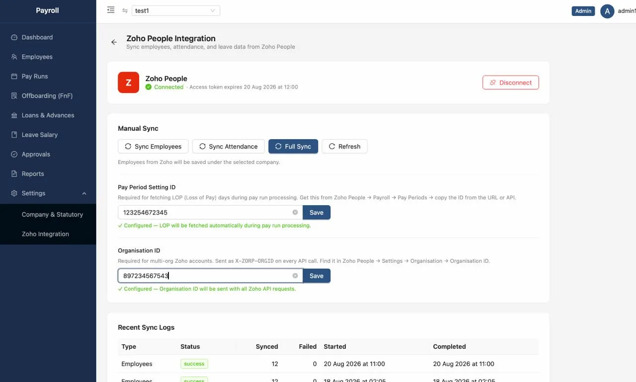 Payroll Management screenshot 11