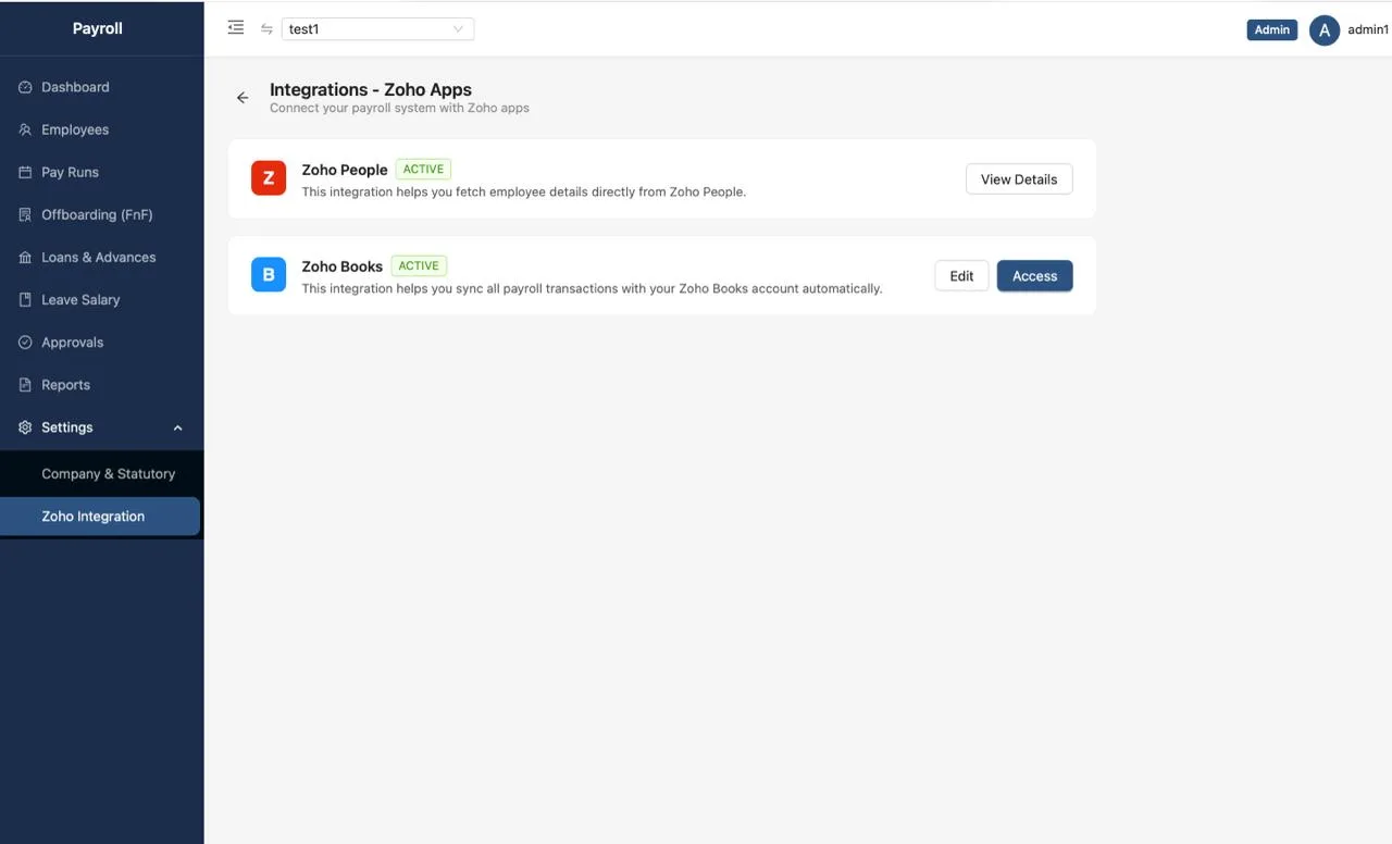 Payroll Management screenshot 12