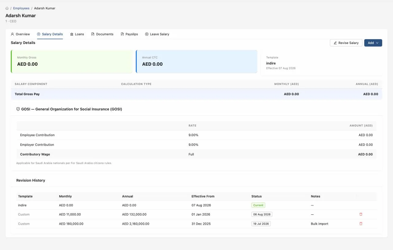 Payroll Management screenshot 3