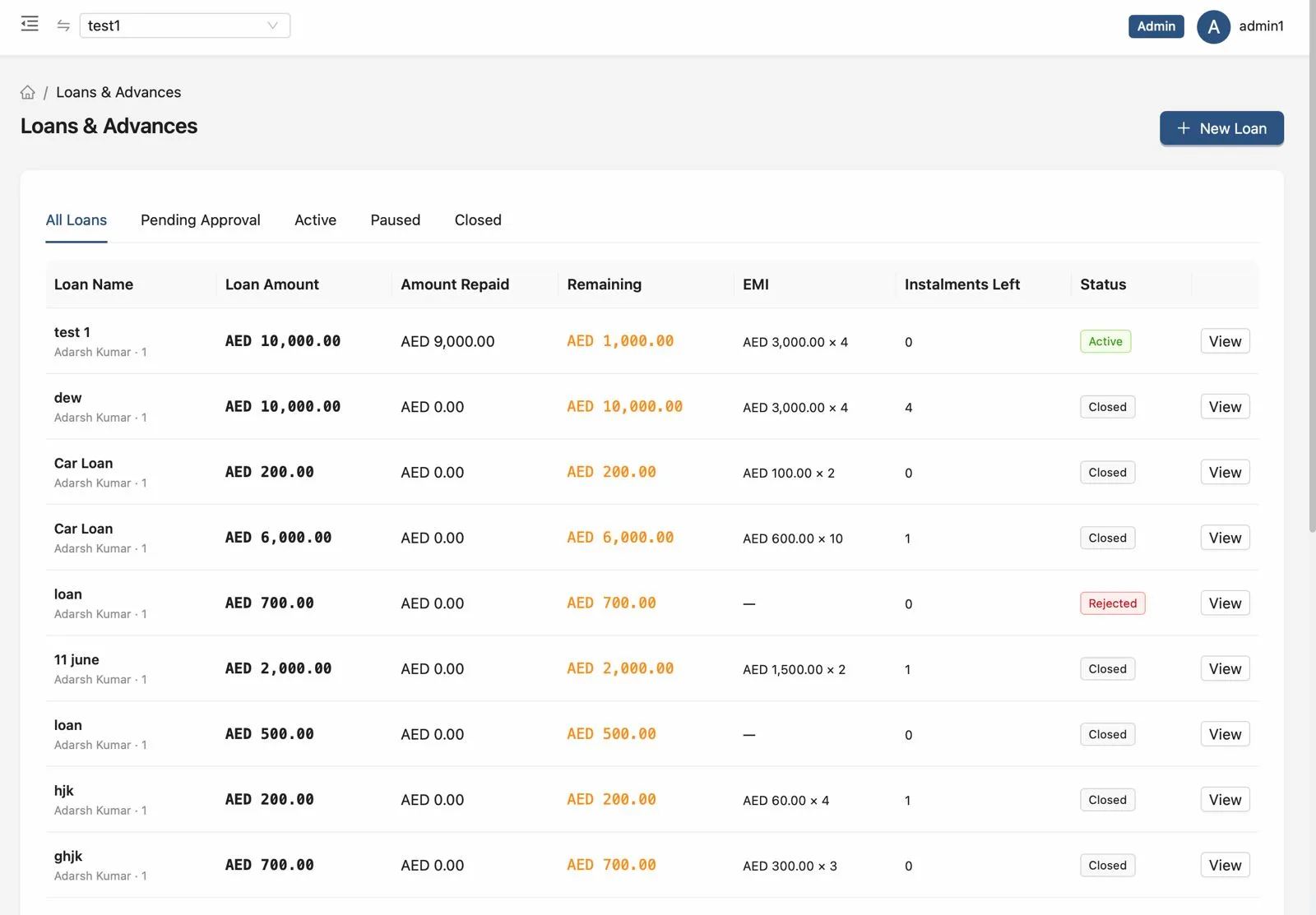 Payroll Management screenshot 7