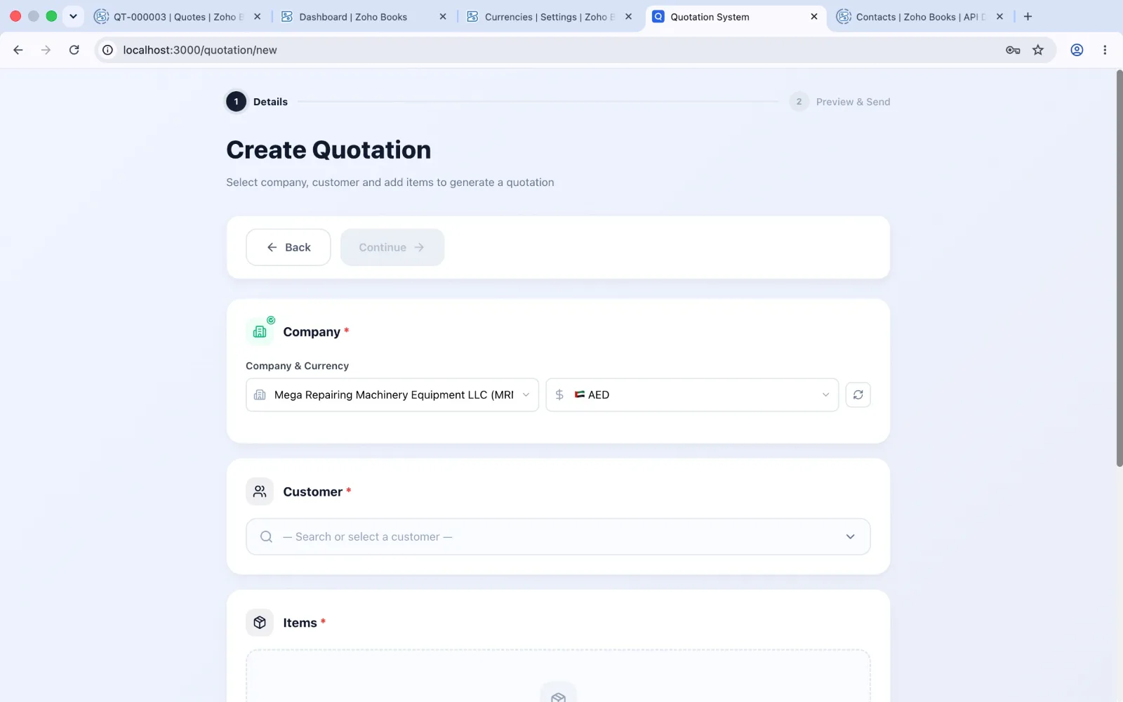 Quotation Generator screenshot 3