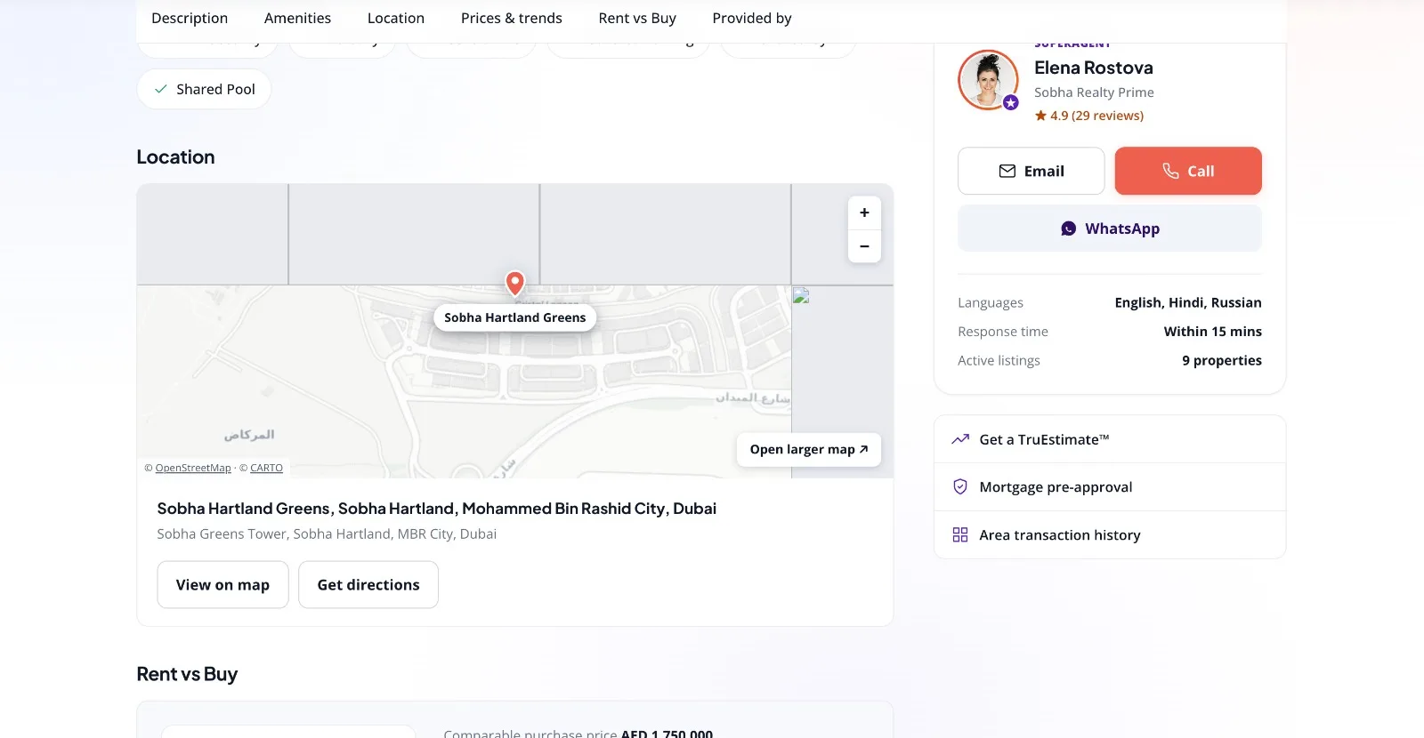 Real Estate Management screenshot 14