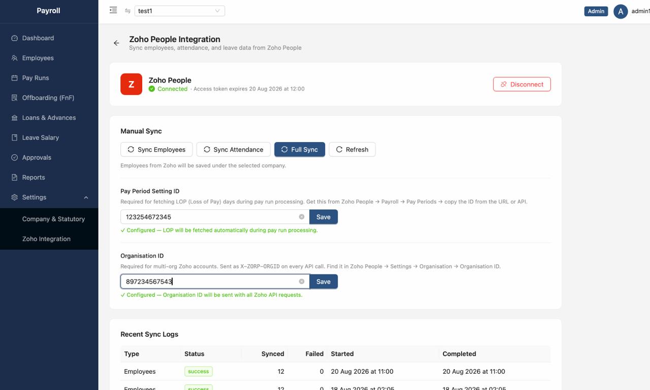 Payroll Management screenshot 11