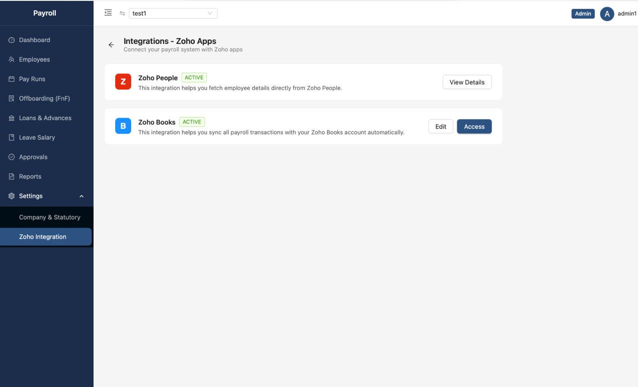 Payroll Management screenshot 12