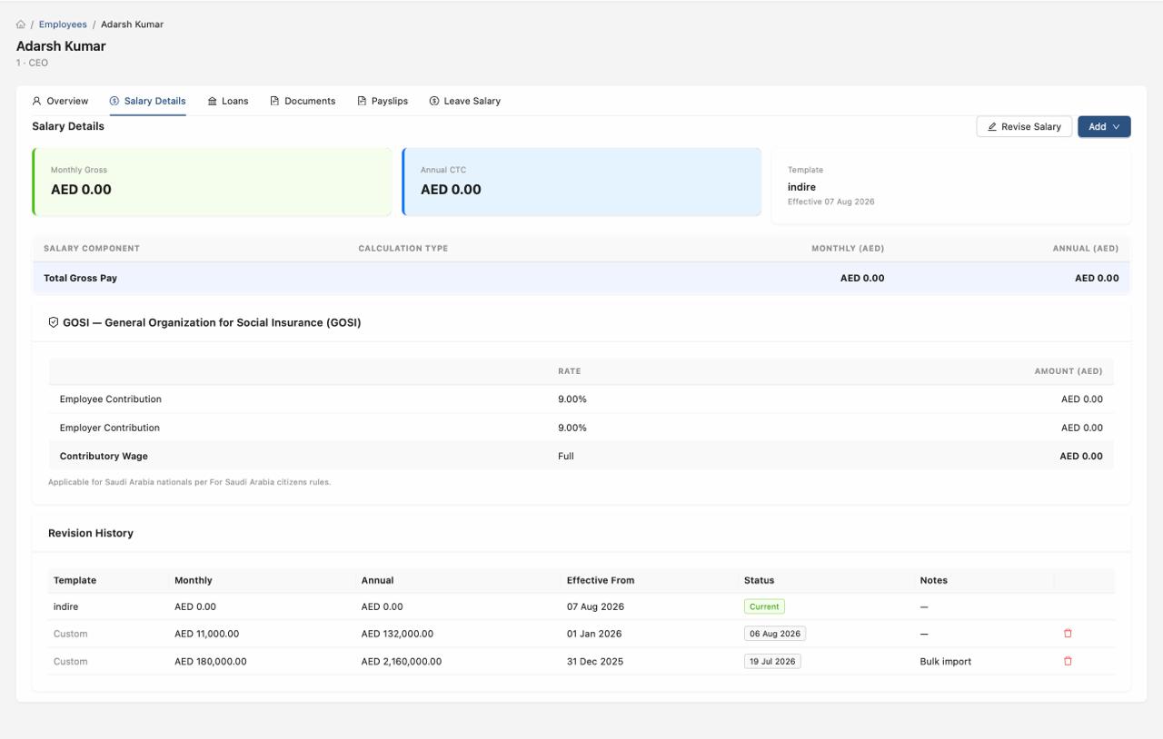 Payroll Management screenshot 3