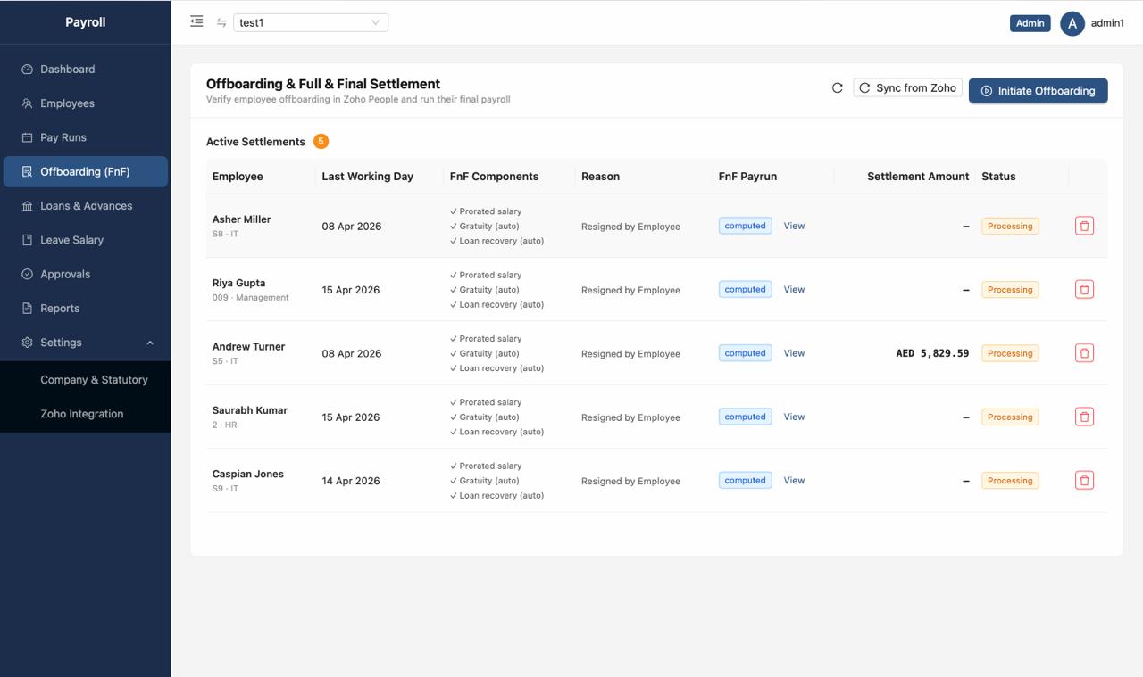 Payroll Management screenshot 6