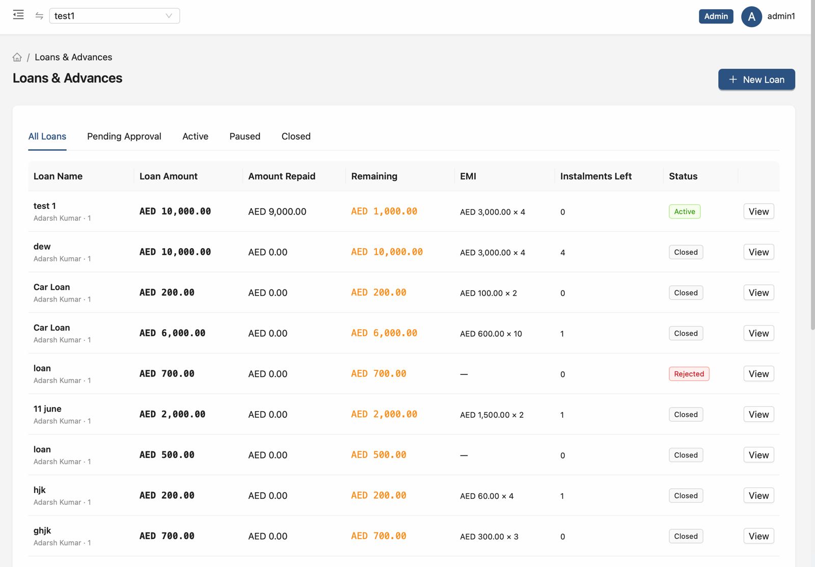 Payroll Management screenshot 7
