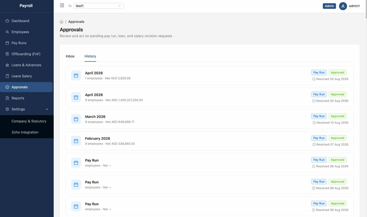 Payroll Management screenshot 9