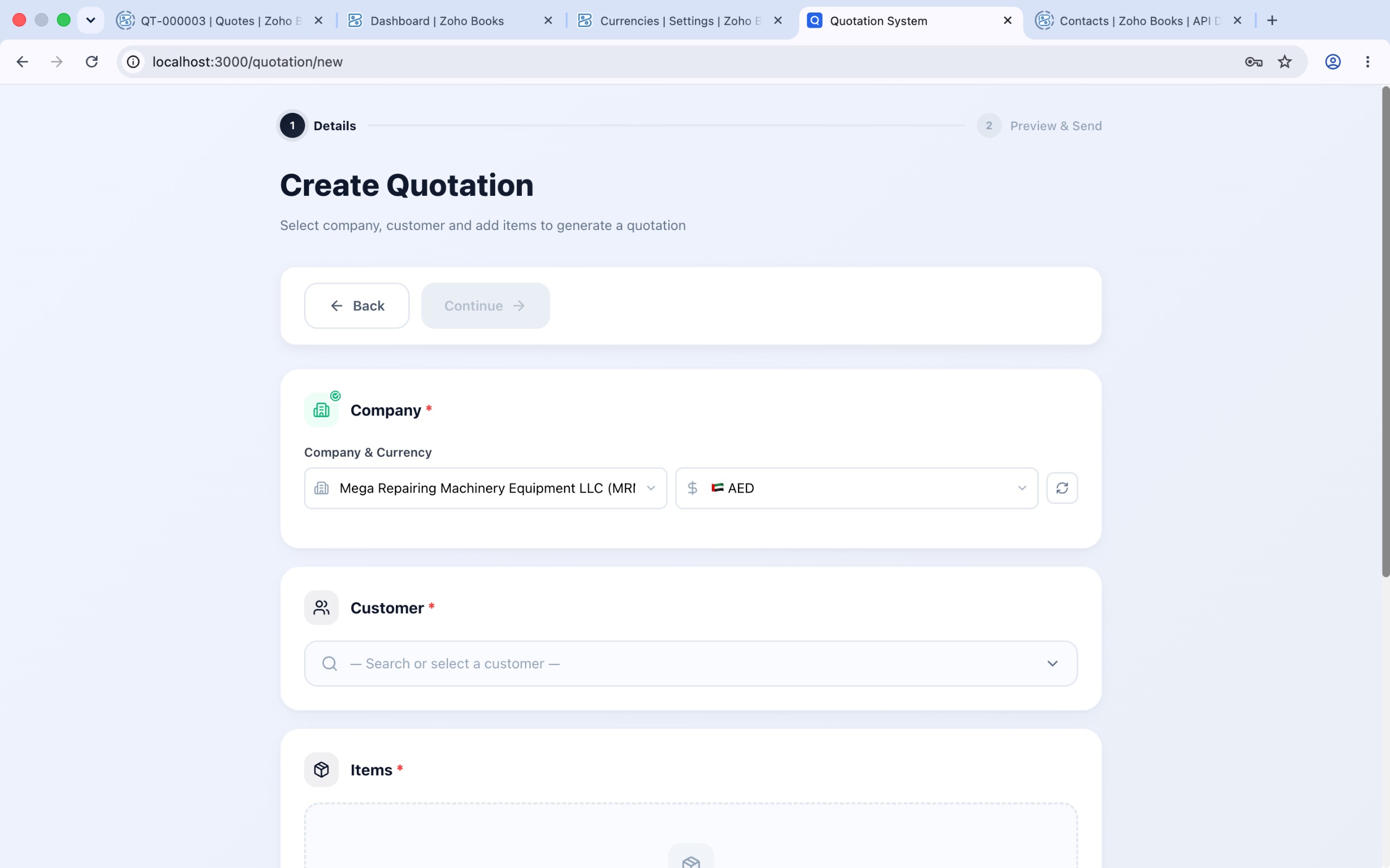 Quotation Generator screenshot 3