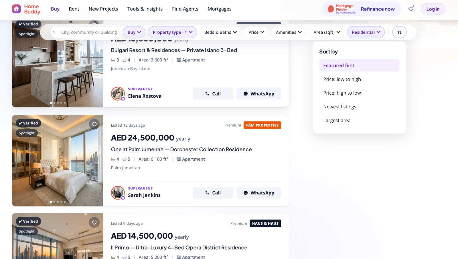 Real Estate Management screenshot 7